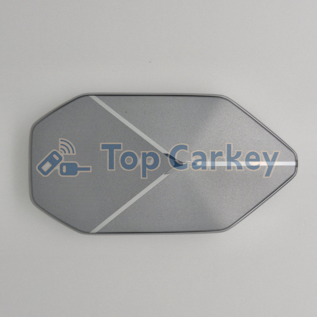 TopCarkey UREB-3791200F Original Smart Key ID46 ID4A Chip 433MHz for BYD Tai 3 Ti7 Denza B3 B5 B8 Leopard 5 8
