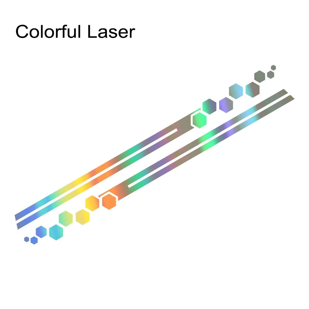 2PCS Car Stickers 4x4 Off Road Stripes Stickers Car Side Skirt Decals Car Body Decoration Accessories For Landrover Defender 90
