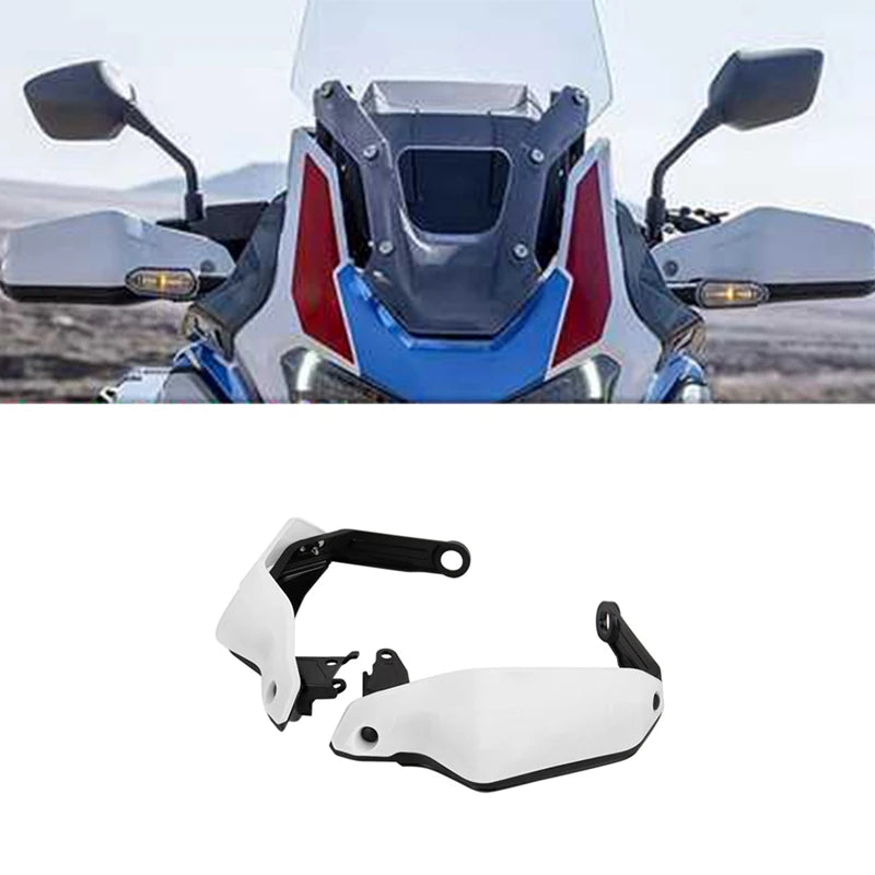 Motorcycle Handlebar Handguard Windshield Handguard For Honda CRF1100L Africa Twin Adventure Sports 2020 2021 White