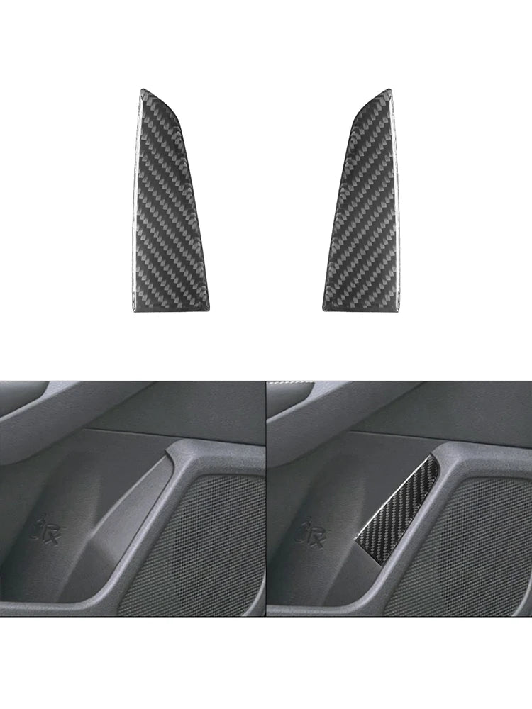 Car imitation Carbon Fiber Sticker For Nissan Altima 2019 2020 2021 2022 2023 Car interior Decorative accessories