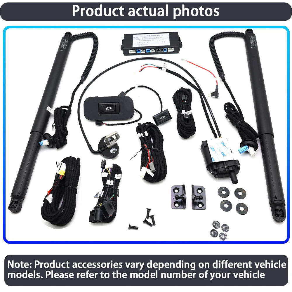 For Rox Polestones 01 2023 2024 2025 2026 Smart Automatic Powered Tailgate Key Control Trunk Lift Kit Electric Power Tailgate