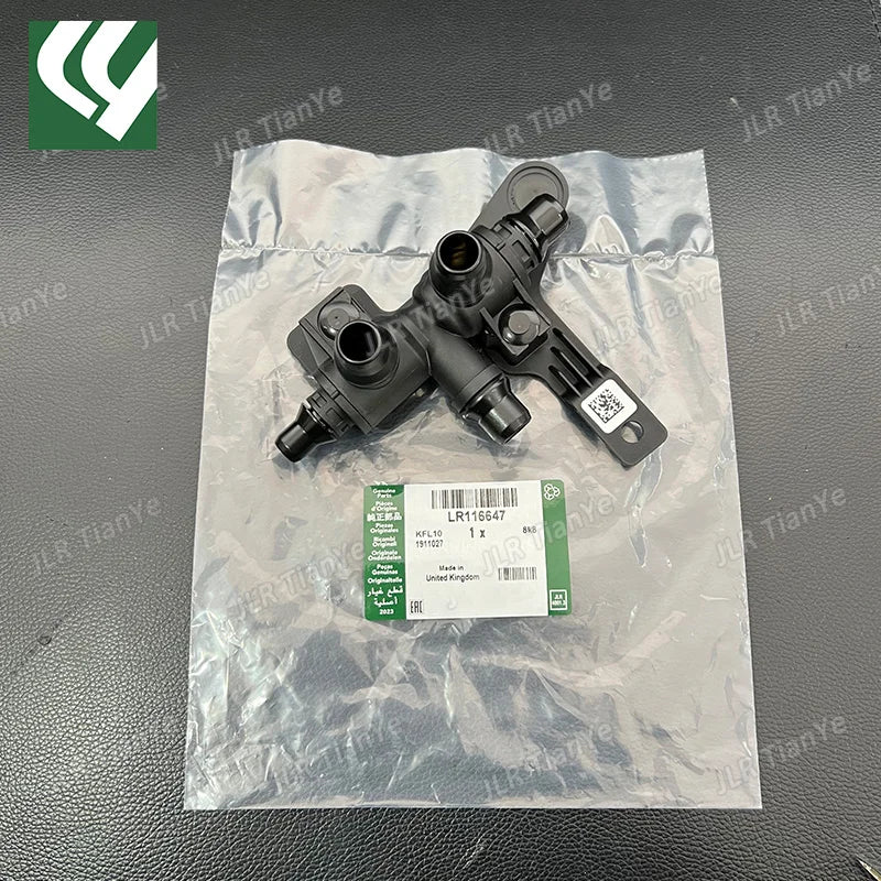 LR116647 LR093685 T4N12568 T2H39321 Water Valve for Land Rover Range Rover Velar 2017-2020 Spare Parts