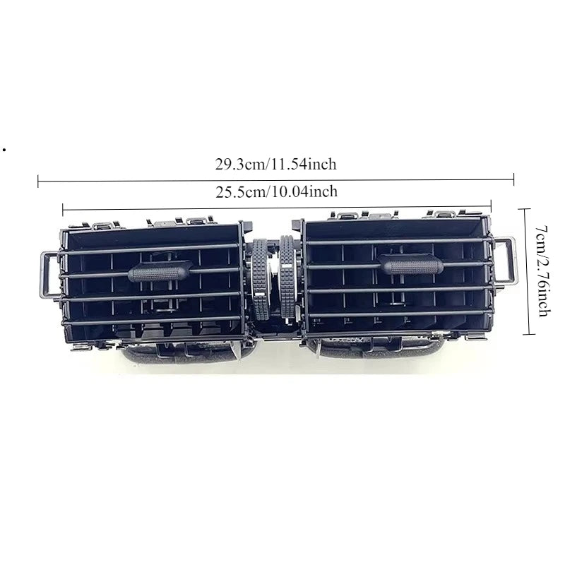 Car A/C Air Conditioner Vents Air Conditioning Outlet For Toyota Land Cruiser Prado 2700 LC150 2009-2013 LC150 Penal