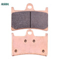 Motorcycle Front and Rear Brake Pads For Yamaha FZ6 Fazer S2 YZF R6 FZ1 Fazer 8 FZ8 YZF R1 YZ R1SP YZF-R6 MT-07 MT-09 Tracer 700
