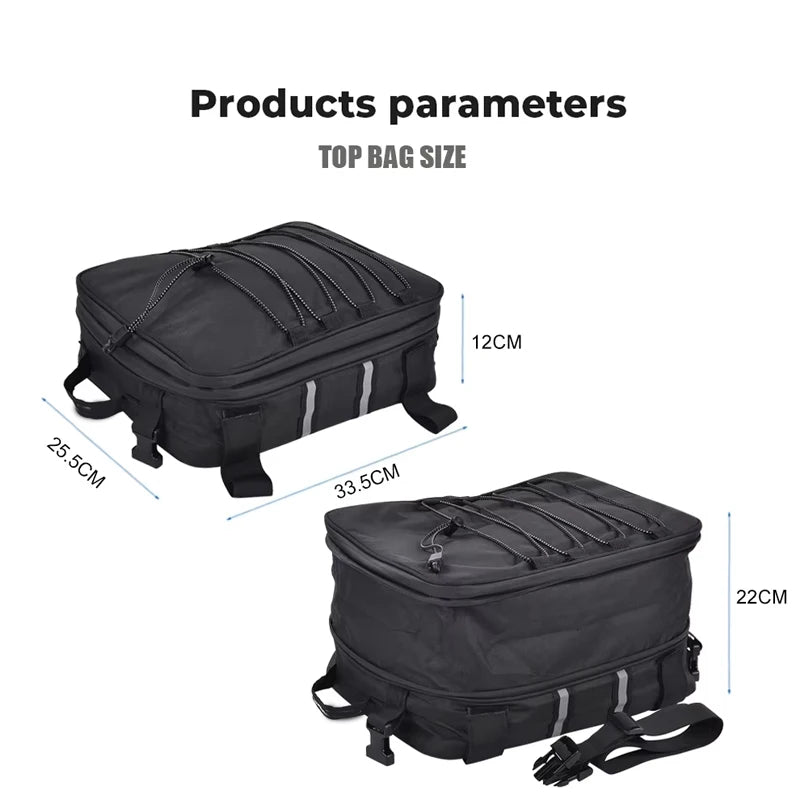 New Waterproof Bag Top Box Panniers Bag Case Luggage Bags For BMW R 1200 1250 GS LC Adventure Motorcycle F650GS G310GS ADV