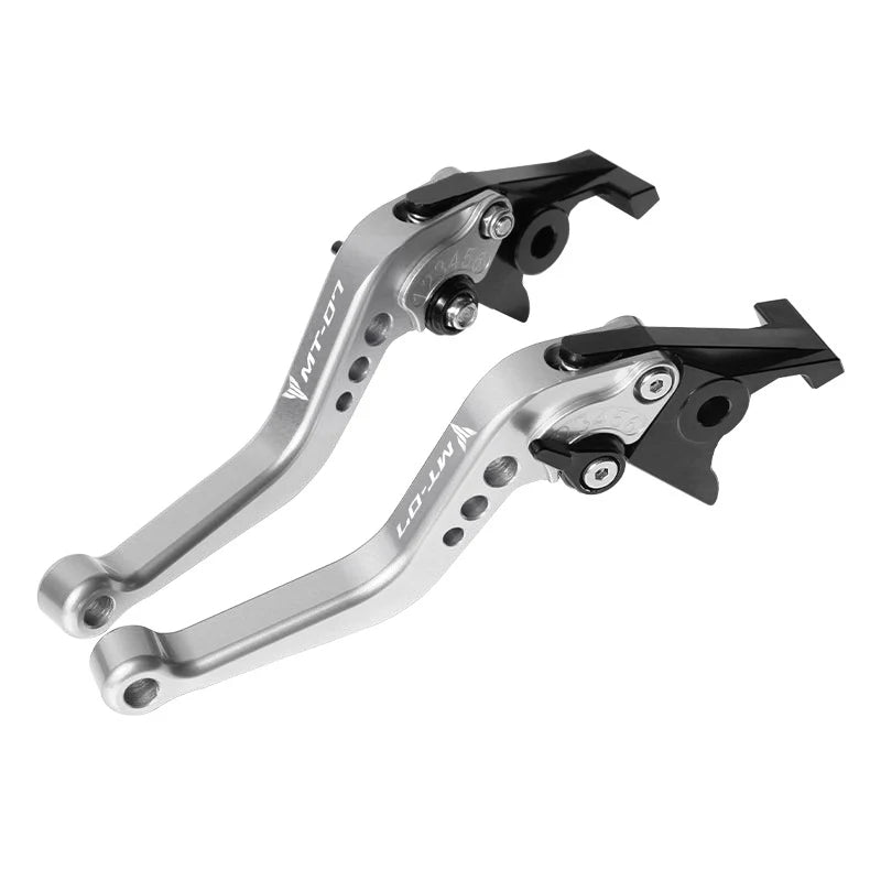 For Yamaha MT-07/FZ-07 2014-2021 CNC Clutch Lever Brake Lever Set Adjustable Handle Levers Motorcycle Accessories