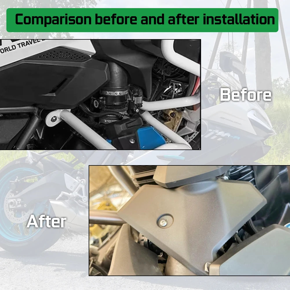 For BMW R1200GS LC R 1200 GS 2017-2019 R1250GS R 1250 GS 2019-2023 Throttle Body Guards Protector New Motorcycle Accessories