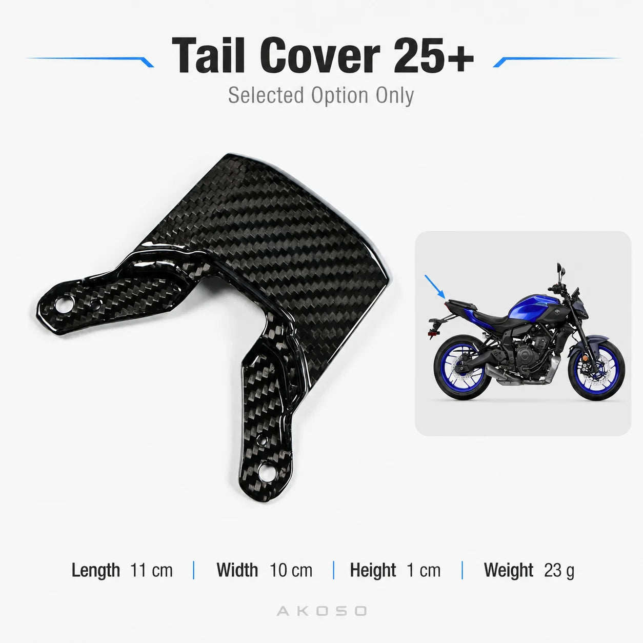 Bodywork Fairing Kit Options Carbon Fiber Fender Panel Cover Set Upgrade for Yamaha MT07 MT-07 2025+ Motorcycle Accessories