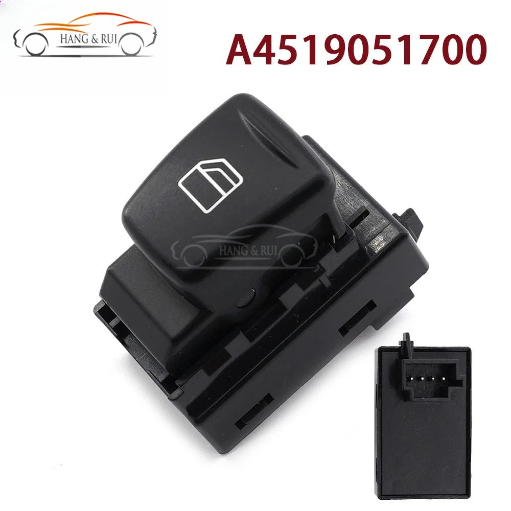 A4519051700 A4519051800 Car Electric Window Regulator Switch Button For Mercedes-Benz Smart 451 Fortwo Cabrio 2007-2014