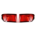 For Toyota Land Cruiser Prado 120 Series Hilux Surf 2002-2009 4Runner 2003-2005 Rear Fog Lamp Rear Bumper Signal Light Reflector