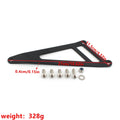 1PCS Motorcycle Aluminum Exhaust Hanger Bracket Accessories Muffler Support For KAWASAKI Ninja ZX4R ZX 4R ZX-4R ZX4RR 2023-2026