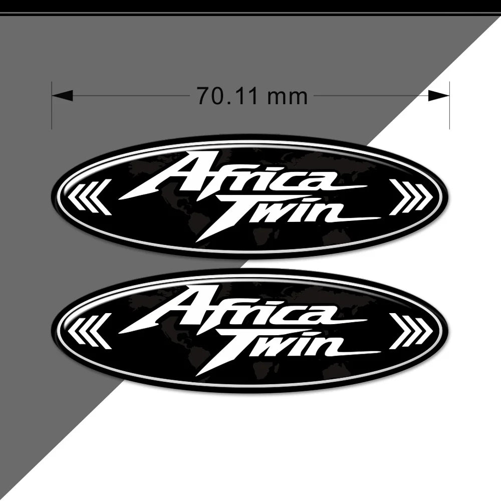 For Honda Africa Twin CRF1000L CRF 1000 1100 L CRF1100L Adventure Sports Kit Trunk Luggage Cases Tank Pad Protector Stickers