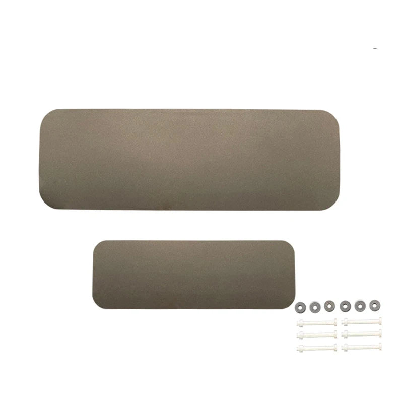 Tailgate Trunk Cover Panel for Land Rover Defender L663 2020-2026 90/110/130 Spare Tire Cover Board Protective Cover Decoration