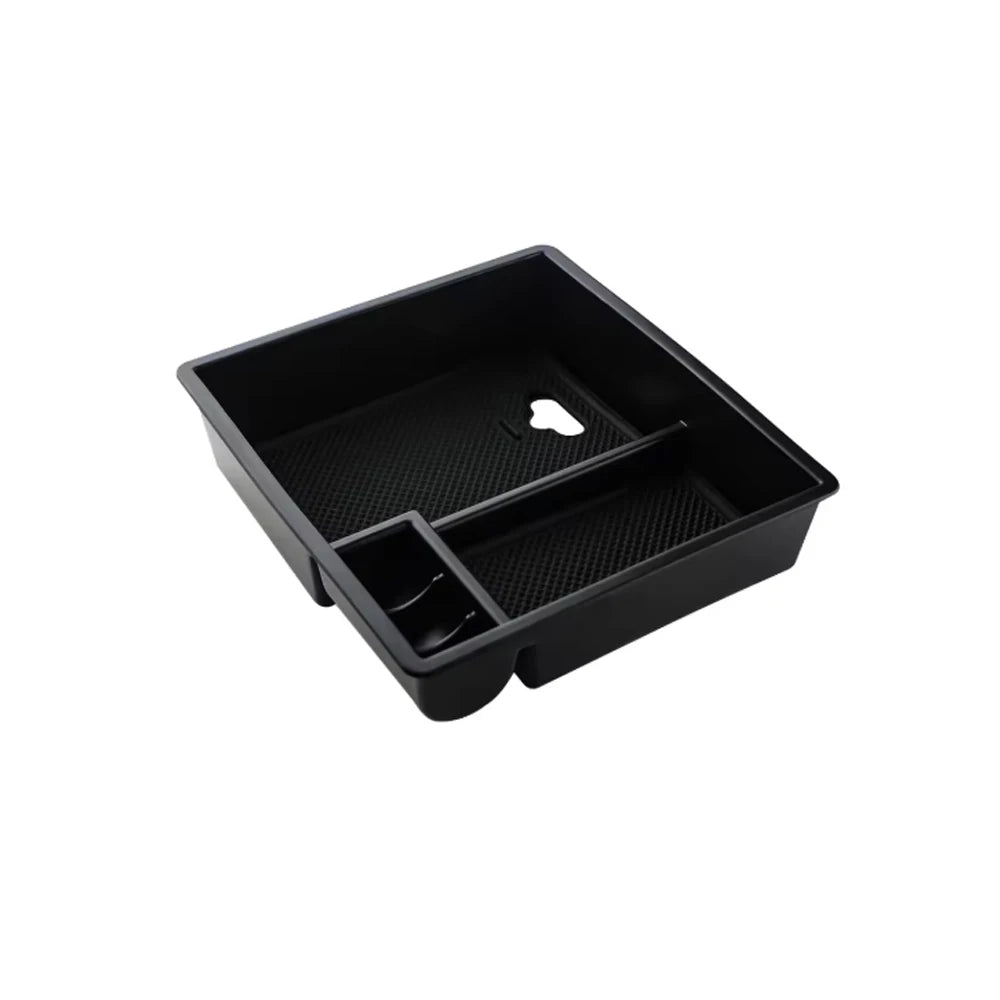For Toyota Hilux VIGO Fortuner Innova 2004-2014 ABS Car armrest storage box central tray accessories