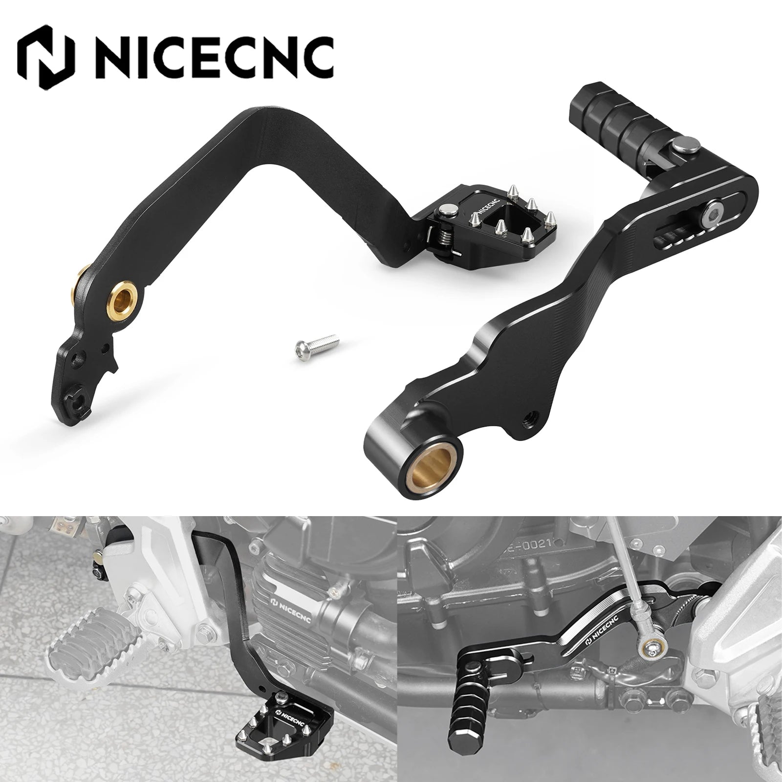 For 2019-2024 Yamaha Tenere 700 XTZ 700 Foot Brake Lever Pedal Gear Shift Lever XTZ700 Tenere700 Rally Edition 2020-2024