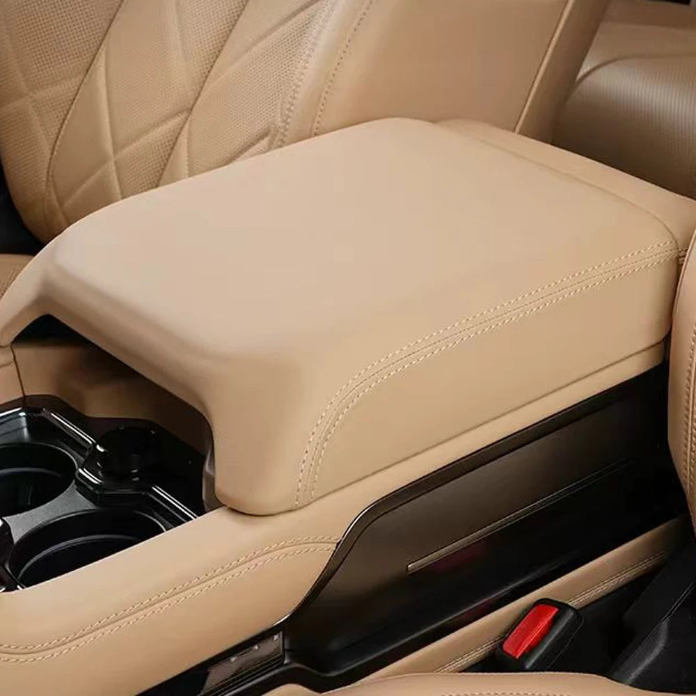 Car Central Control Armrest Box Protection Cover Auto Central Refrigerator Armrest Heightening Pad For BYD Formula Leopard 8