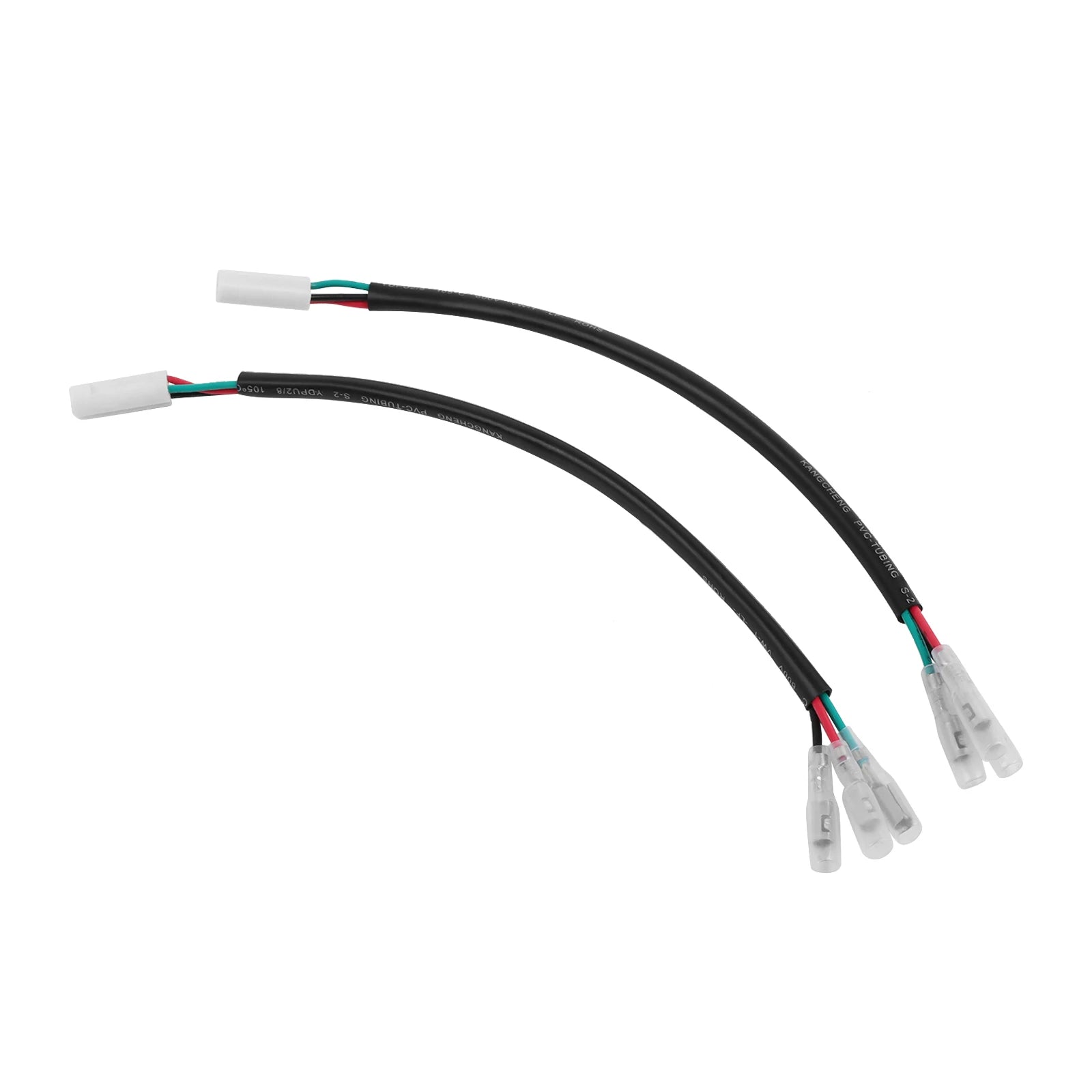 Turn Signal Cables Wire Adapter Connector Harness Plug For Yamaha MT07 MT09 MT-125 MT-25  FZ25 FZ03 FZ 07 03 FZ-09 Tracer 900