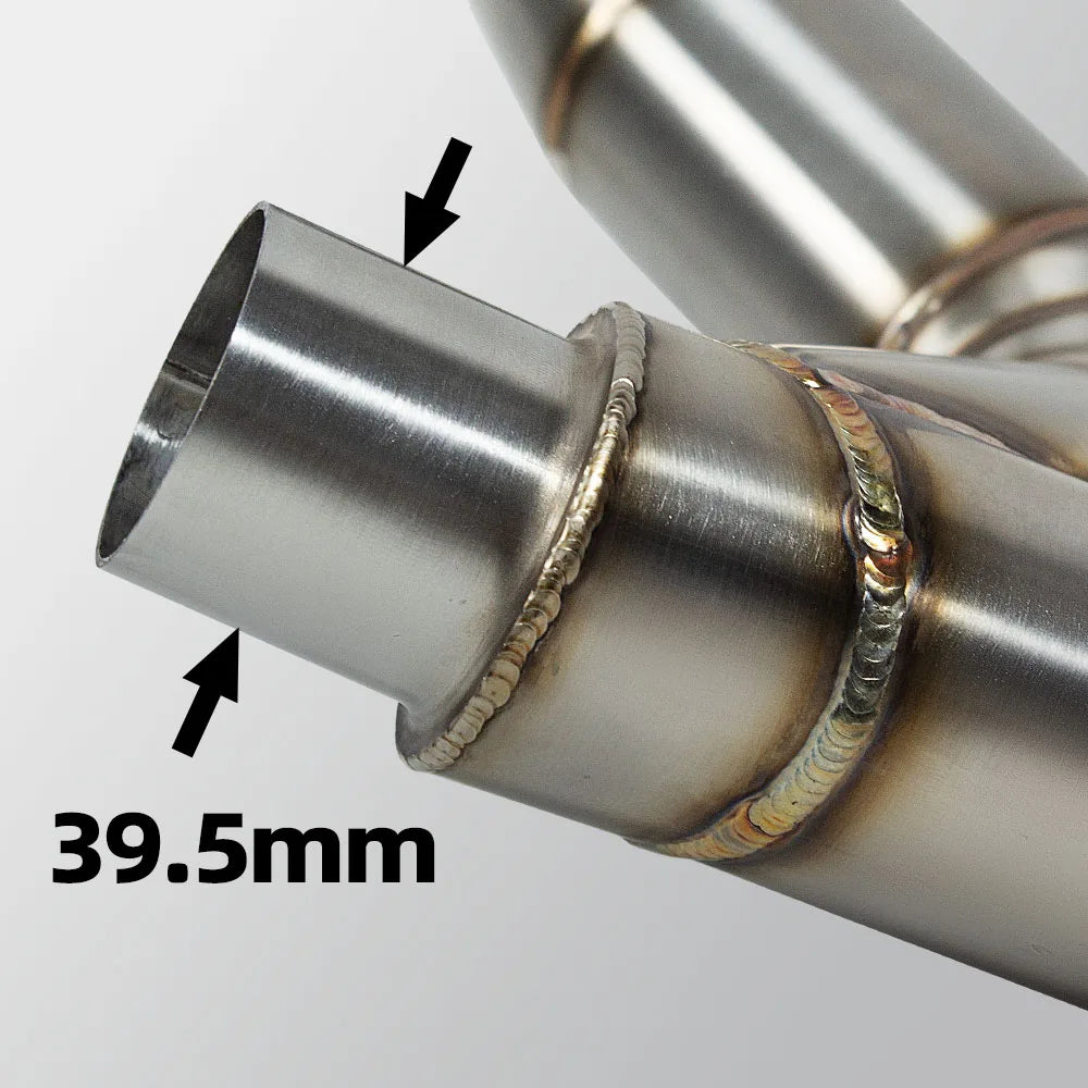Motorcycle Exhaust Slip On Line For Ducati Monster +/SP 937 DesertX Rally 950 2021-2025 Original Connector Adventure Bike