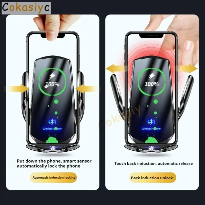 For Nissan Sentra B18 2024 2023 2022 2021 2020 Car Mobile Phone Holder Special Fixed Bracket Base Wireless Charging Supports