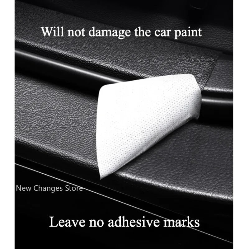 For BYD Formula Leopard Titanium 7 2025 2026 Car Pedal Threshold Protection Strip Anti Step Adhesive Upgrade Interior Supplies