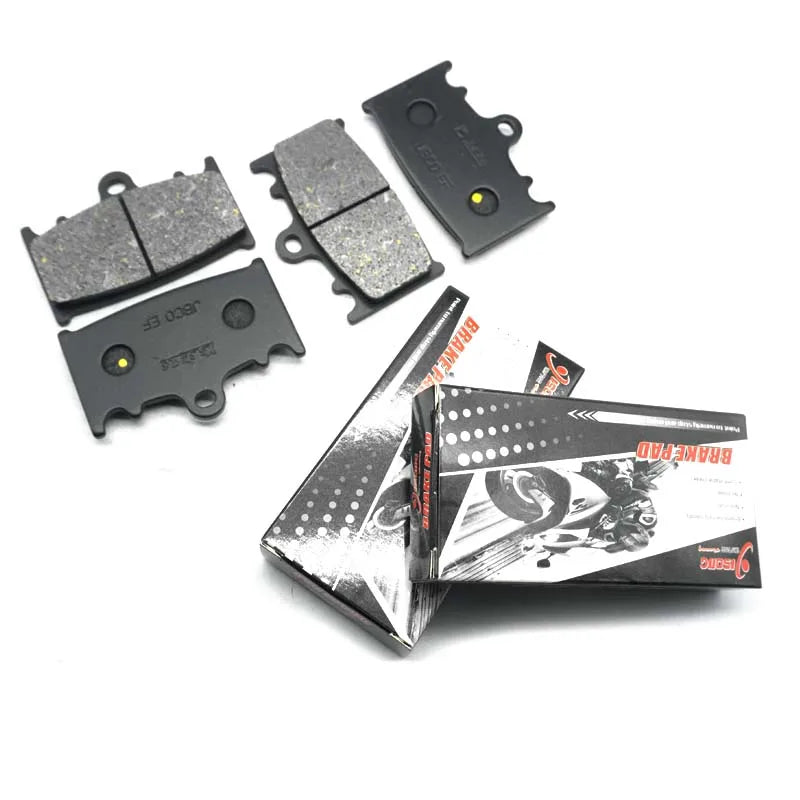 For KAWASAKI Ninja ZX-6R 1995 1996 1997 ZX600 2002 2003 2004 2005 ZZR600 2006 2007 Motorcycle Front Rear Brake Pads kits Set