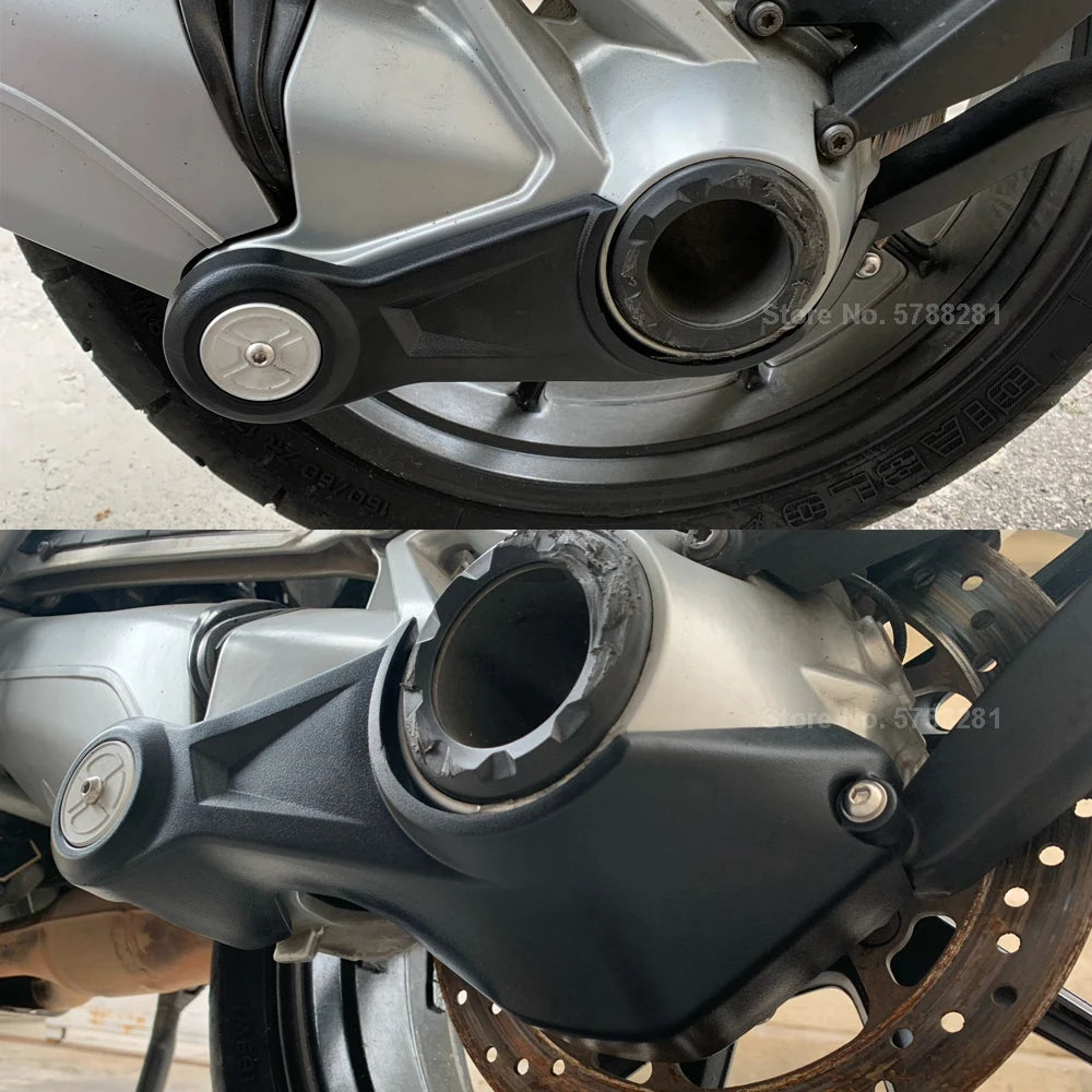 Final Drive Guard Protection Cover For BMW R1250GS R1200GS Adventure LC Adv R1250RS R1250R 2019-2021 2022 R1200RT R1200R R1200RS
