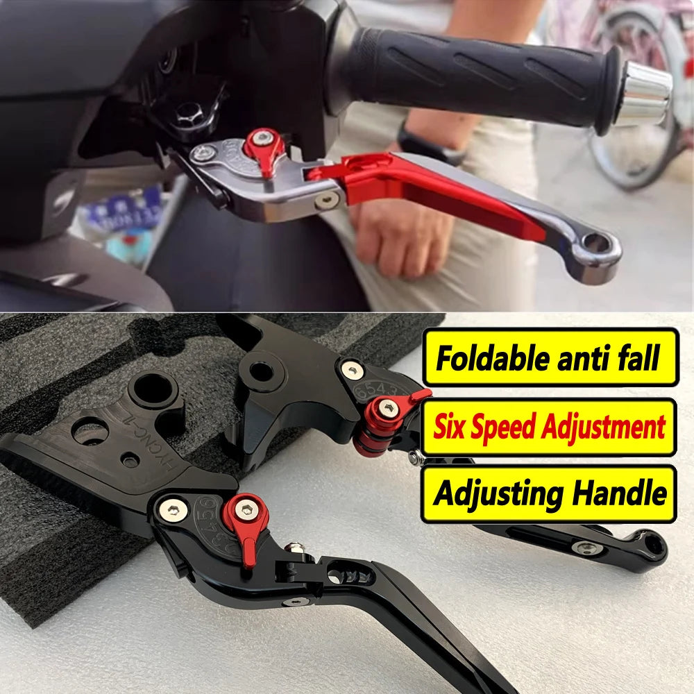 YZF-R6 MT-09 SR High quality Clutch Levers For Yamaha MT-03/07/09 SR YZF-R1/R3/R6 modified brake horn clutch handle pull rod