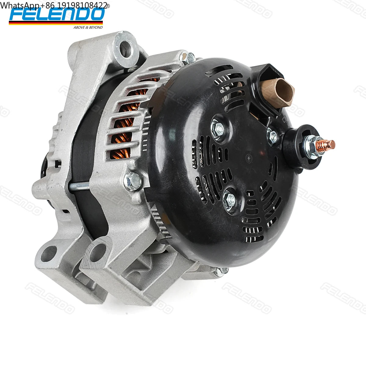 Felendo Auto Spare Parts Car Alternator LR034013 LR072764  لاند روڤر رانج روڤر