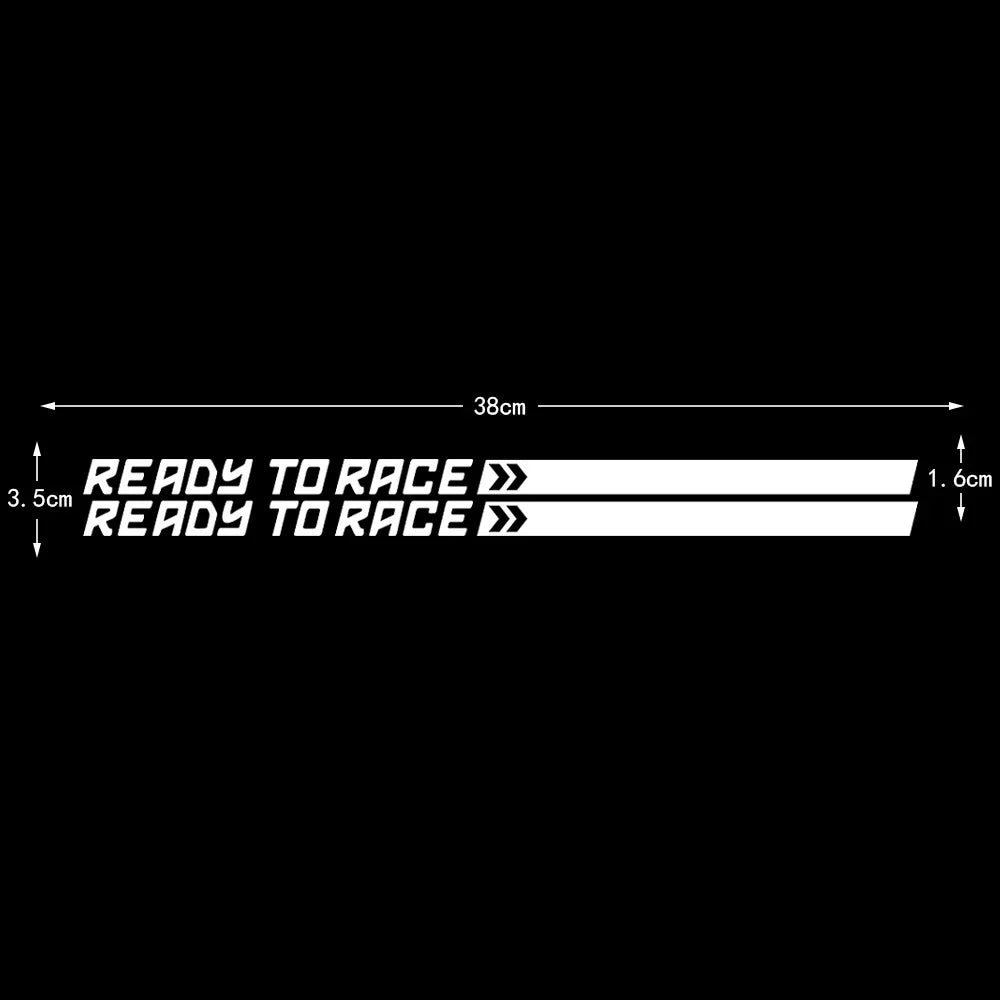 READY TO RACE Reflective Motorcycles Motorcross Stickers Decor Motor Bike Body Fuel Tank Decal Accessories for KTM  Adventure