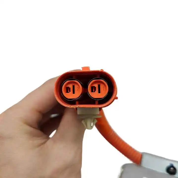 BC28 480V AC Air Conditioning Compressor 0E # HA-8103010 Electric Vehicle Air Refrigeration Pump for 2014-2016 BYD Qin DM