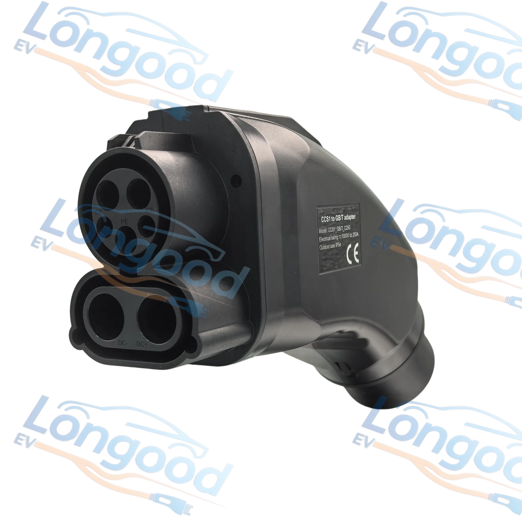 Longood 300A 1000V DC CCS1 to GBT Adapter Cheap Wholesale North American Standard GBT EV Connector for BYD GEELY