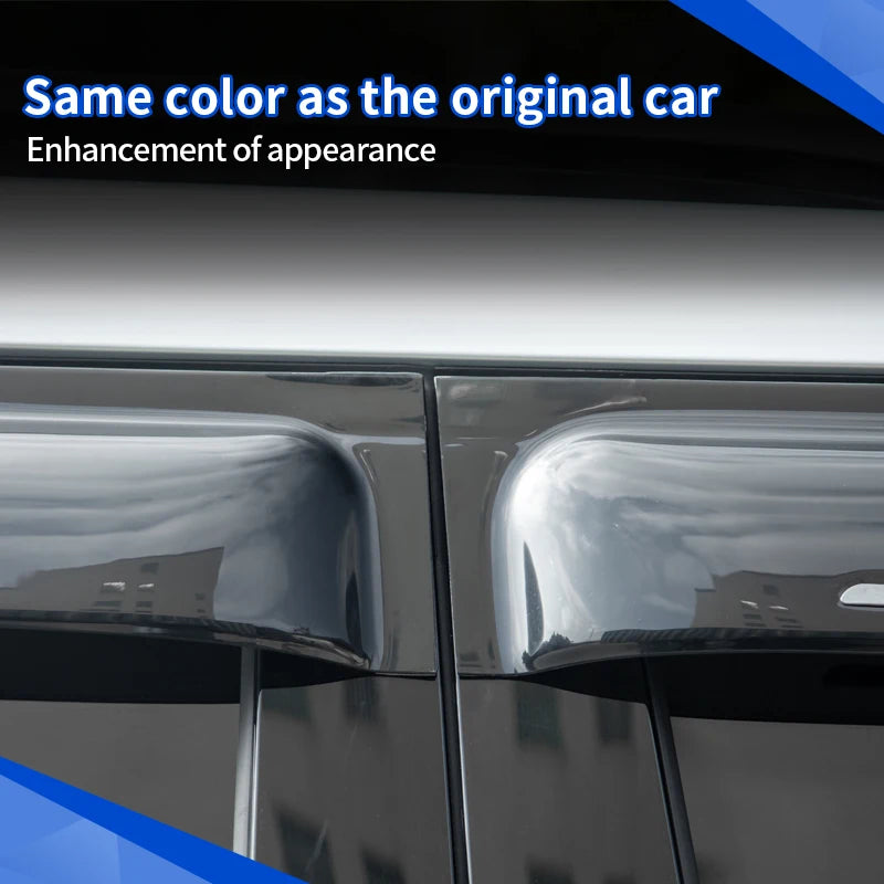 For BYD Leopard 8 Denza B8 2024+ Side Window Sunvisor Windshield Sunshade Rain Shield Car Accessories Window Exterior Upgrade