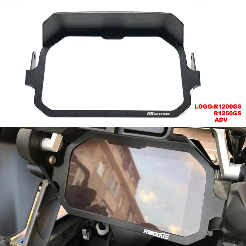 TFT Theft Protection For BMW R1250GS R 1250 1200 GS Adventure R1200GS LC ADV Meter Frame Cover Screen Protector Dashboard Guard