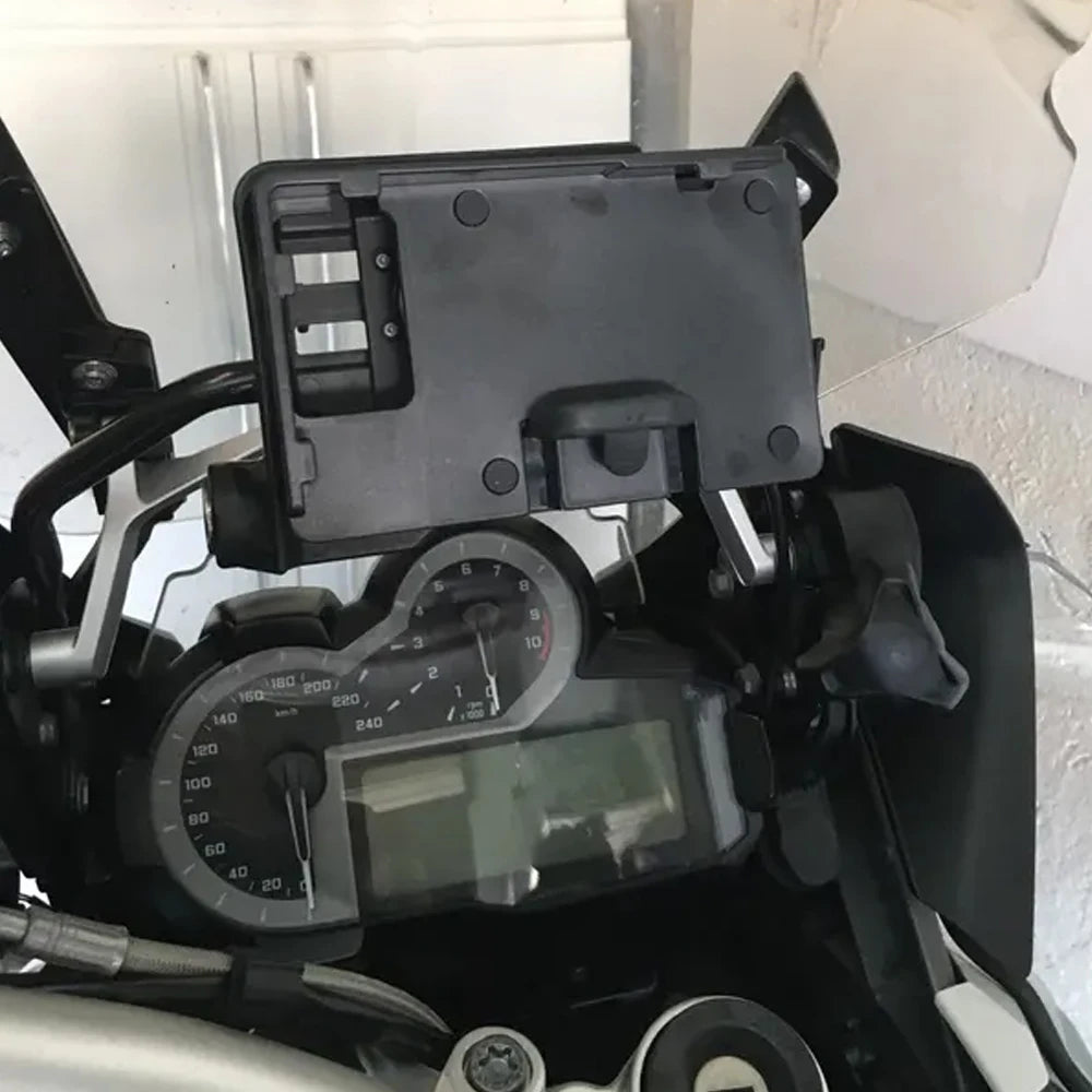 2025 For BMW R 1200 1250 GS ADV GS LC Motorcycle Mobile Phone USB Charging Navigation Bracket Support R1200GS R1250GS 2012~2024