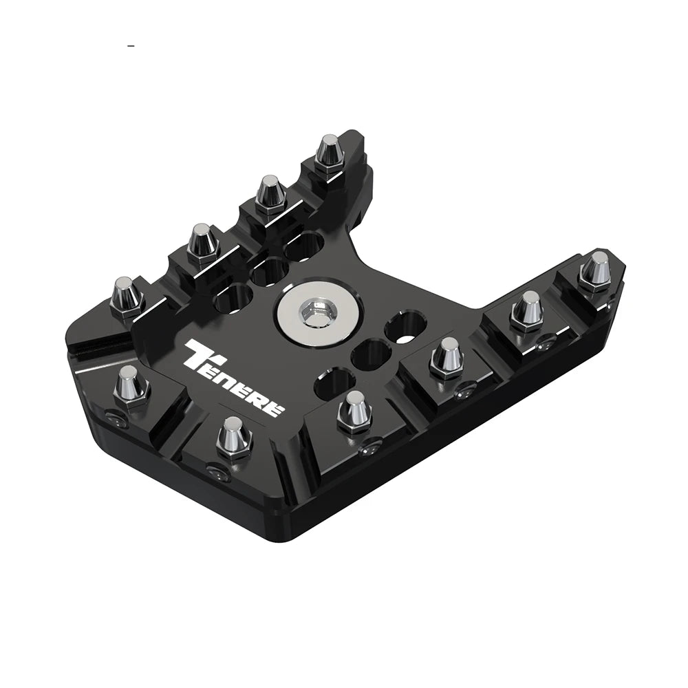 TENERE700 2019-2024 CNC Motorcycle Rear Brake Pedal Step Plate Tip Plate Enlarge FOR YAMAHA TENERE 700 XTZ700 T700 WOLD RAID