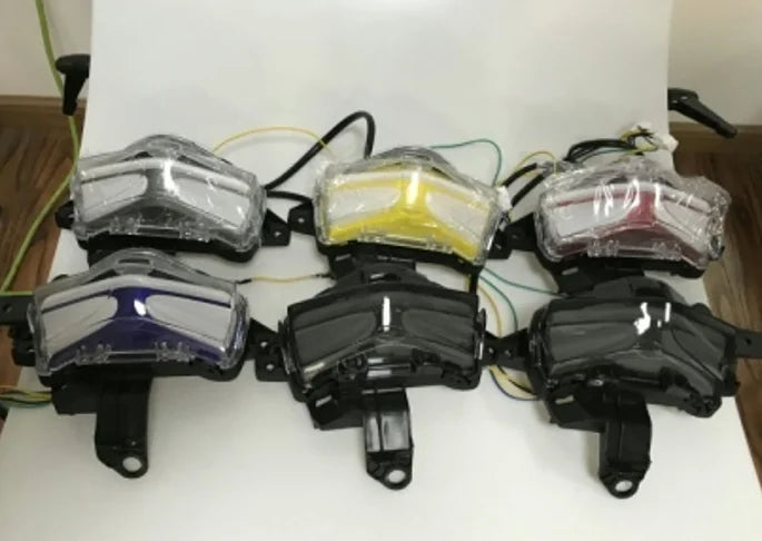 AE ROXs/NVX/L155 2018 Motorcycle Parts Tail Light  Rear Emitting Diode Lamp Cover
