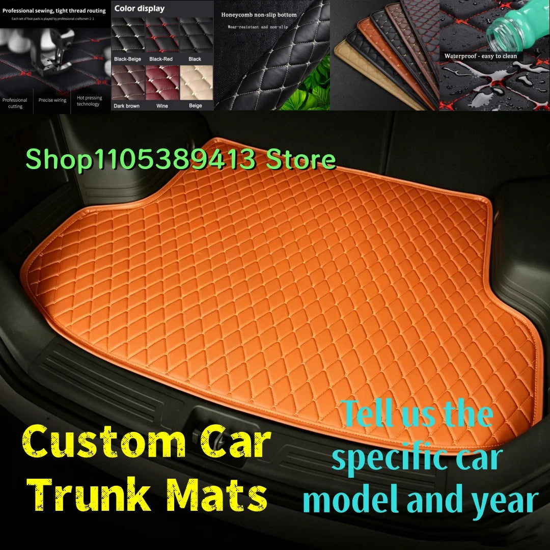 Cargo Liner Custom Car Trunk Mats Fit For ROX 01 Polestones 01 7 Seats 2024 2025 2026 2027 Car Accessories Carpet