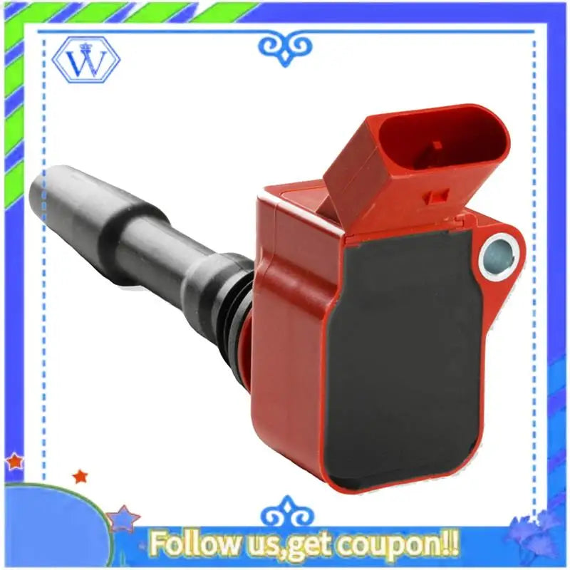 M46K-1 PCS UF793 Ignition Coil High Voltage Kit Spark Plug Cap Automotive Replacement Parts For  VW Skoda 06H905110G