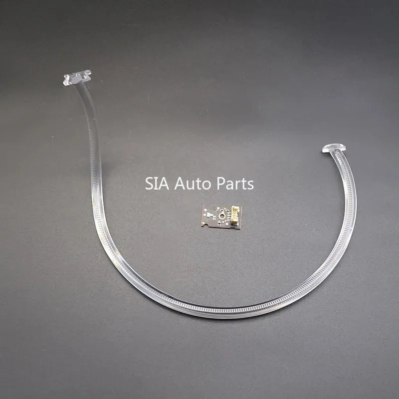 For Land Rover Defender 2020-2023 Angel Eye Car DRL CHIP Turn Signal Ballast Module Chip White Light Conduit Strip Repair Kit