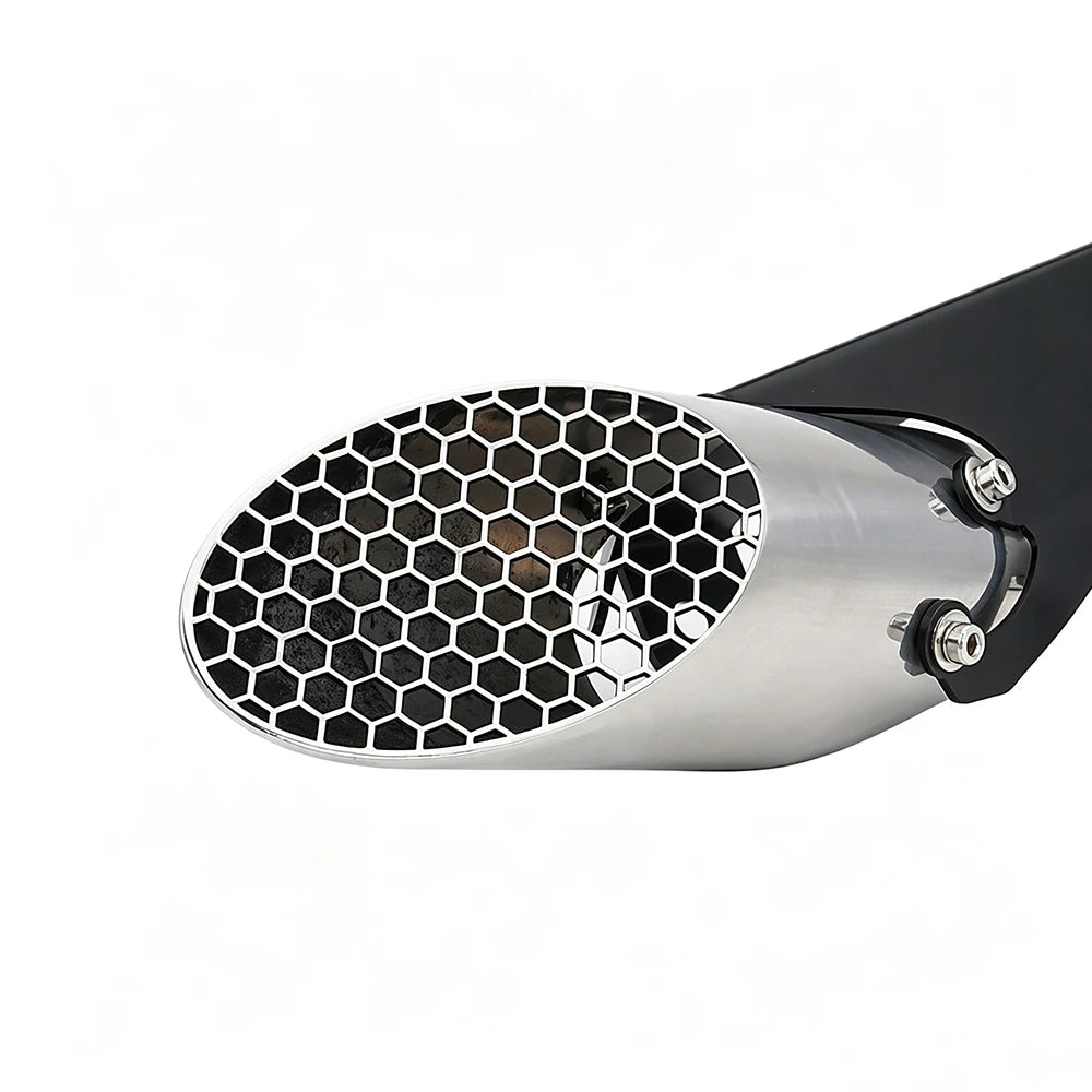 Motorcycle Exhaust Pipe Muffler Cover For YAMAHA YZF R7 MT-07 MT07 Tracer FZ-07 XSR 700 XTribute TRACER700 TRACER 2021 2022