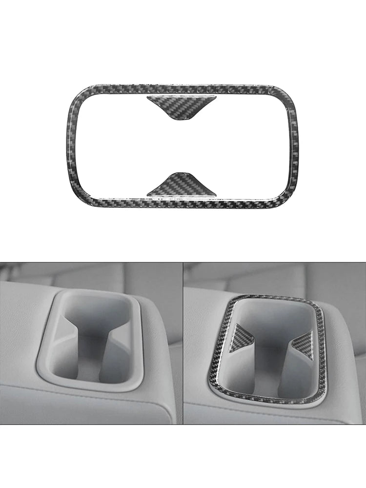 Car imitation Carbon Fiber Sticker For Nissan Altima 2019 2020 2021 2022 2023 Car interior Decorative accessories