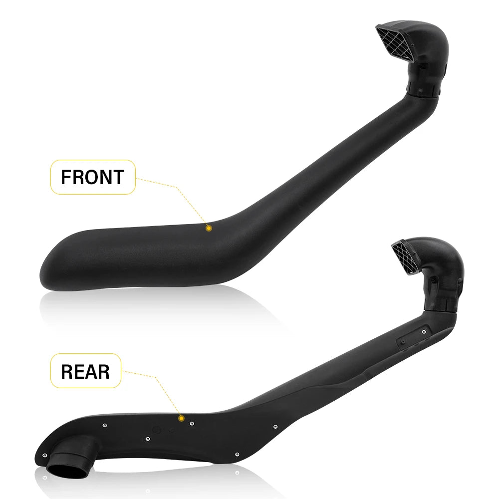Snorkel Kit Air Intake Airflow Fits for Nissan Navara Frontier NP300 2014 - 2020 Off Road Wading Hose Car Exterior Accessories