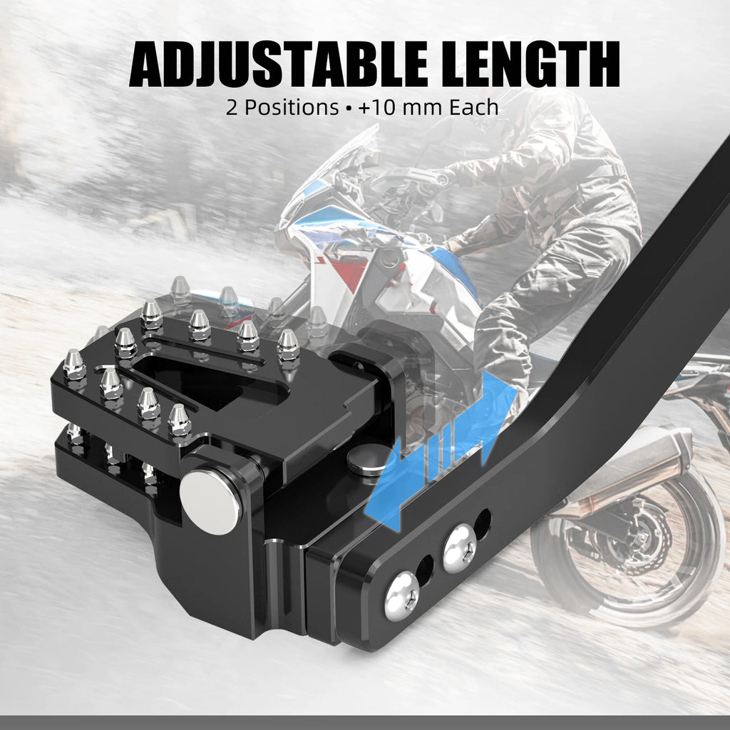 Foldable Motorcycle Foot Pedal Brake Lever for Honda CRF1100L Africa Twin/Adventure Sports 2020 2021 2022 2023 2024 2025 2026