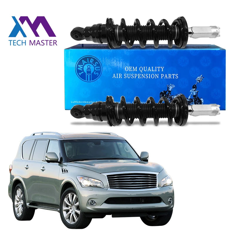 High Quality and Lowest Price E61006JE7A Front Left and Right air Ride Suspension Spring for Nissan Patro Long Type 2010-2021