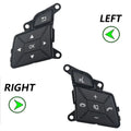 A48P-Phone Control Switch Steering Wheel Button Audio Volume For Mercedes Benz E GL ML 2013-2015 A1669052800 A1669052900
