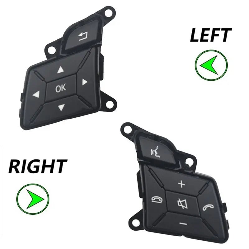 A48P-Phone Control Switch Steering Wheel Button Audio Volume For Mercedes Benz E GL ML 2013-2015 A1669052800 A1669052900