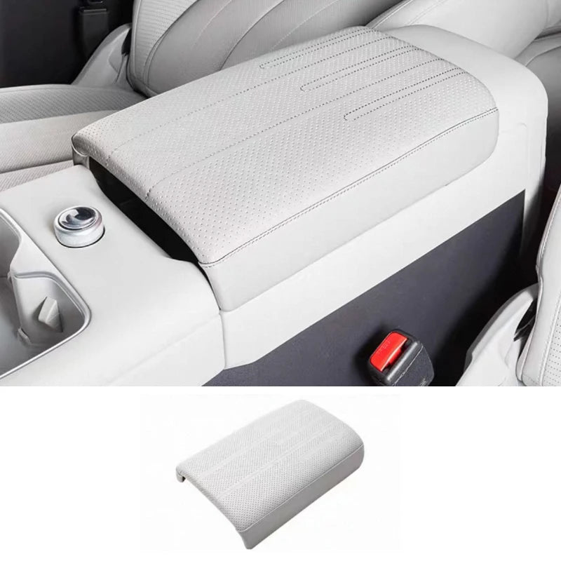 For BYD Leopard 7 Titanium 7 2025 2026 Car Armrest Box Pad Center Console Arm Rest Protector Cover Cushion Accessories