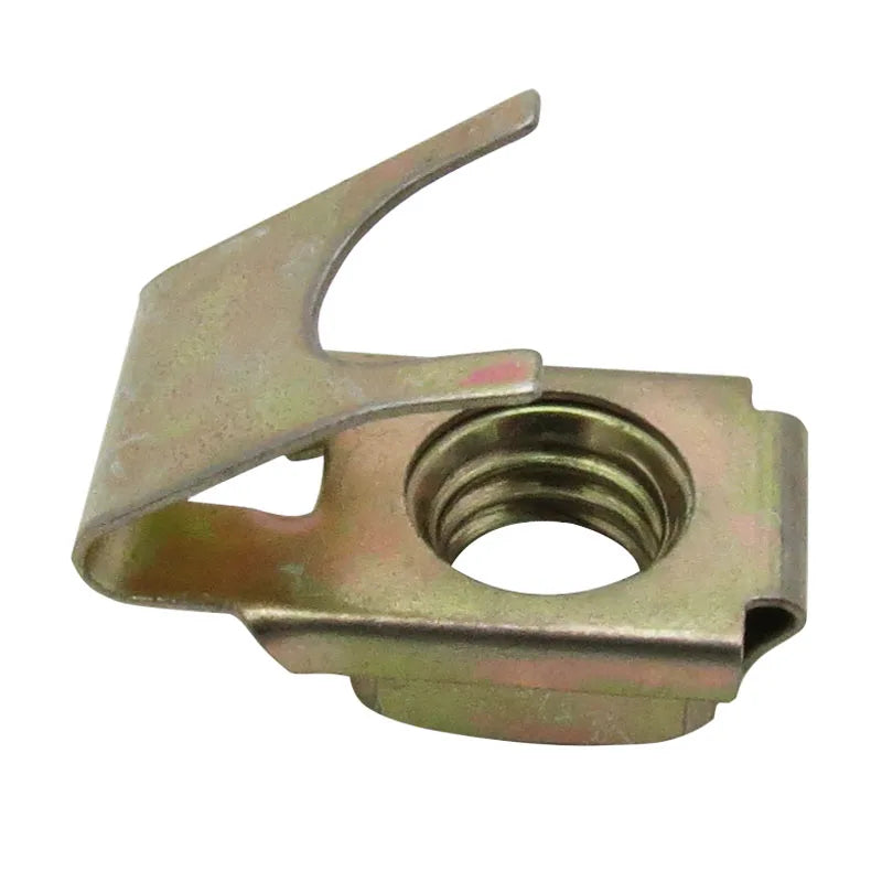 Front M8 Bulkhead Door Hinge Clip Captive Nut for Land Rover Defender 90 110 130 TD5 Puma Diesel Door Accessories ASR1459
