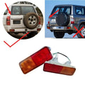 L or R Rear Bumper Lamp for Nissan Patrol Y61 Tail Bumper Light Not for Gr Small Stop Parking Turning Lamp with Bulb