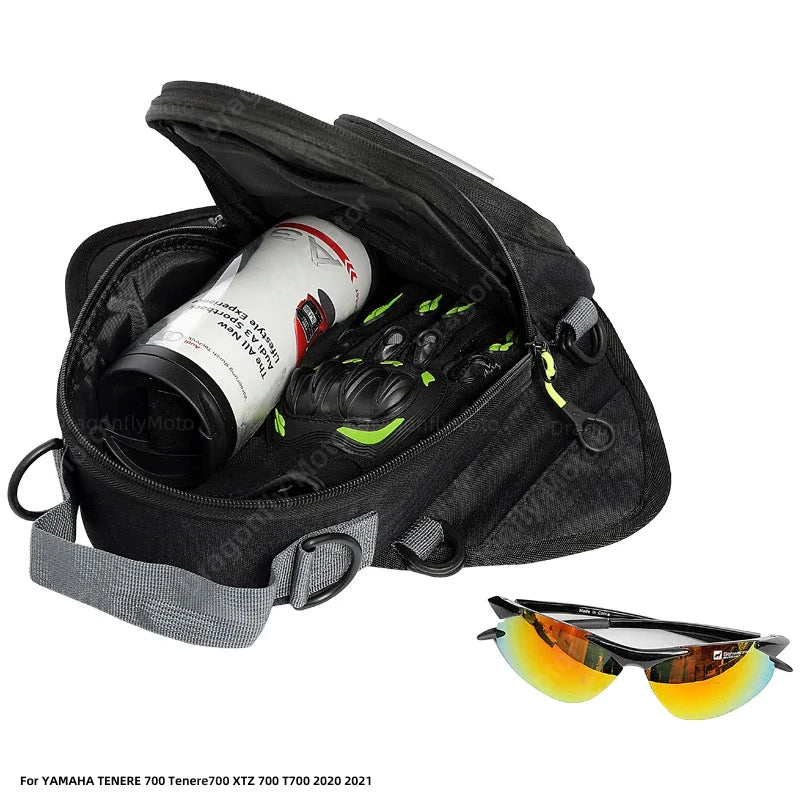 Motorcycle Fuel Bag Mobile Phone Navigation Tank For YAMAHA TENERE 700 Tenere700 XTZ 700 T700 2020 Small Oil Reservoit Package